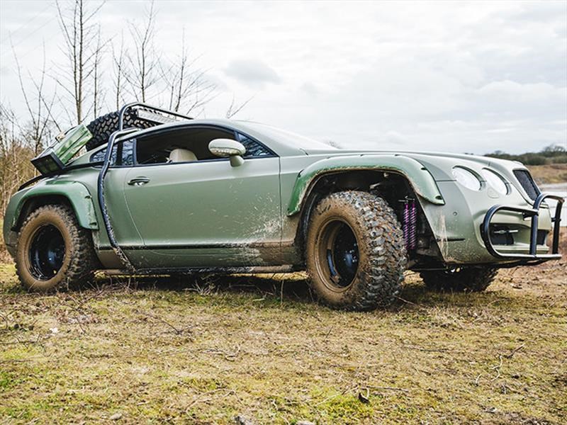 Bentley GT Continental Rally Edition