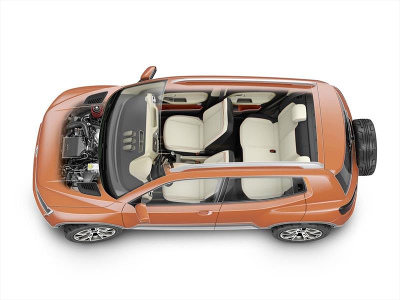 VW Taigun casi listo para la producción