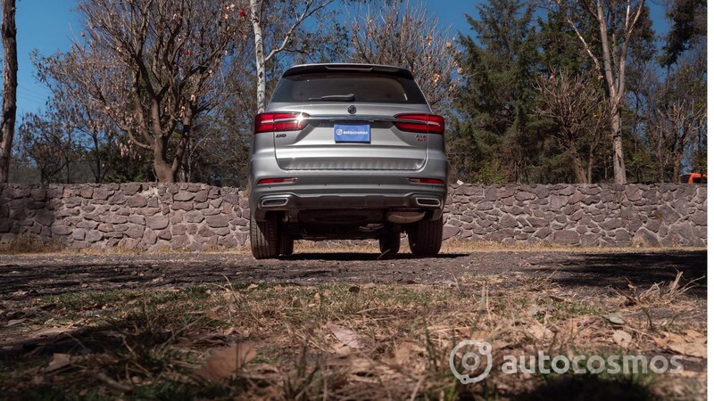 MG RX8 2022 a prueba