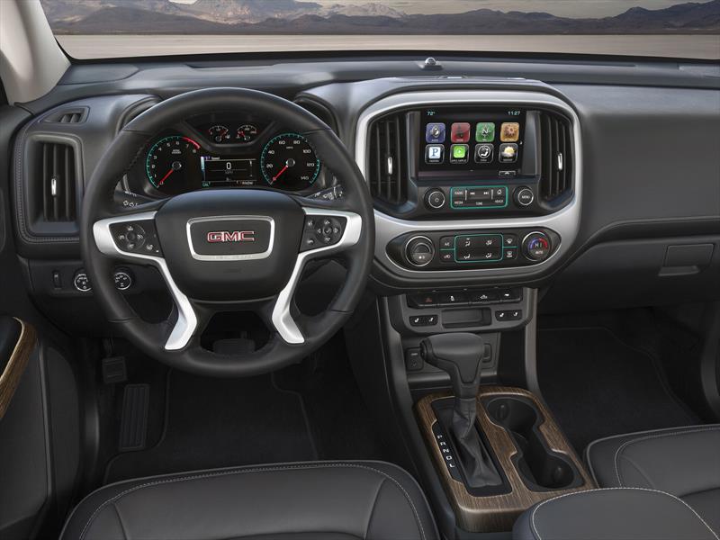 GMC Canyon Denali 2017