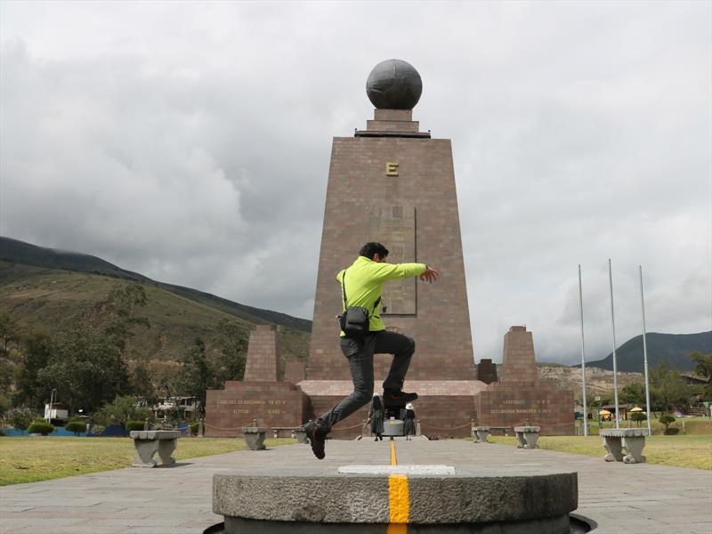 Expedición Porsche Cayenne: Ecuador