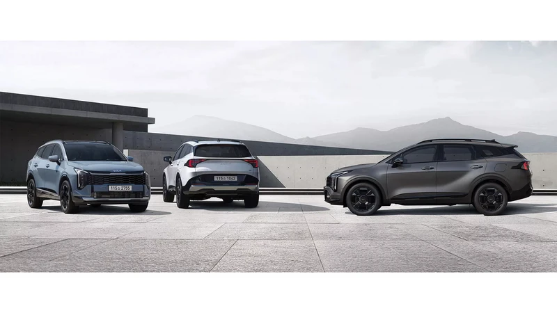 Restyling Kia Sportage