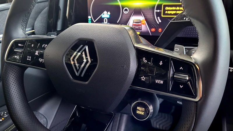 Test Drive Renault Megane E-Tech