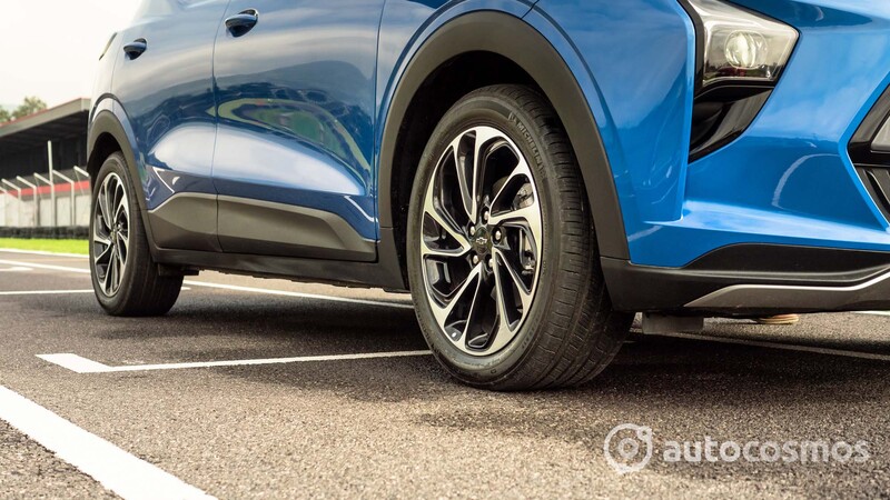 Chevrolet BOLT EUV a prueba