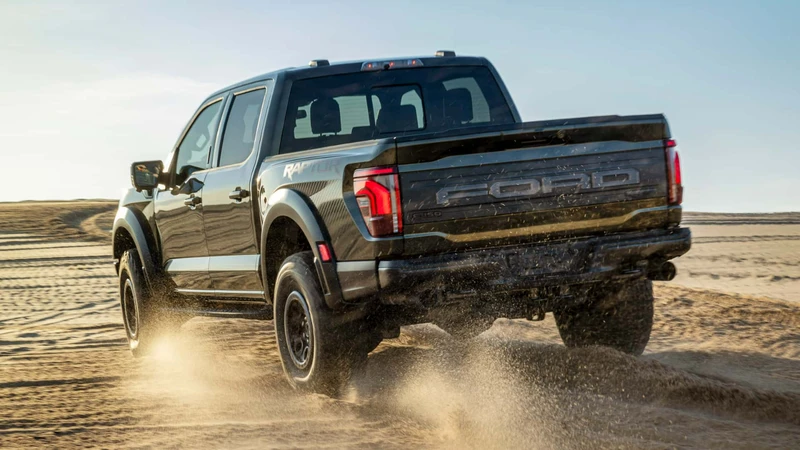 Ford F-150 Raptor / Raptor R 2024