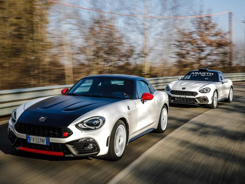 Abarth 124 Rally Tribute