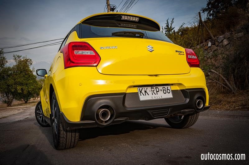 Test Drive: Suzuki Swift Sport 2019