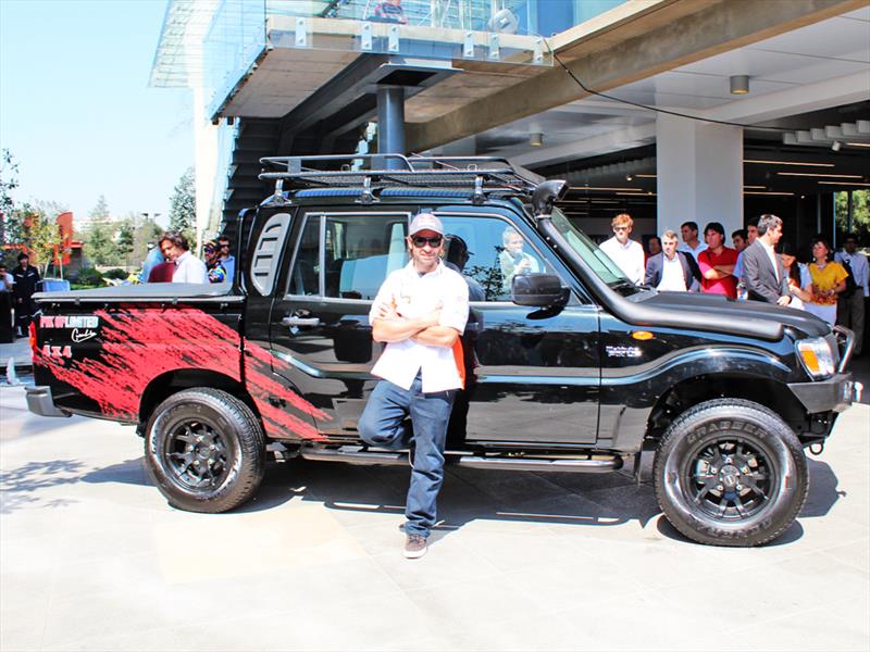 Mahindra Pik Up Limited by Chaleco López