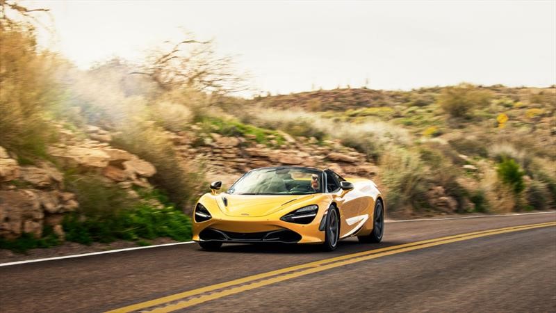 McLaren 720S Spider - test drive