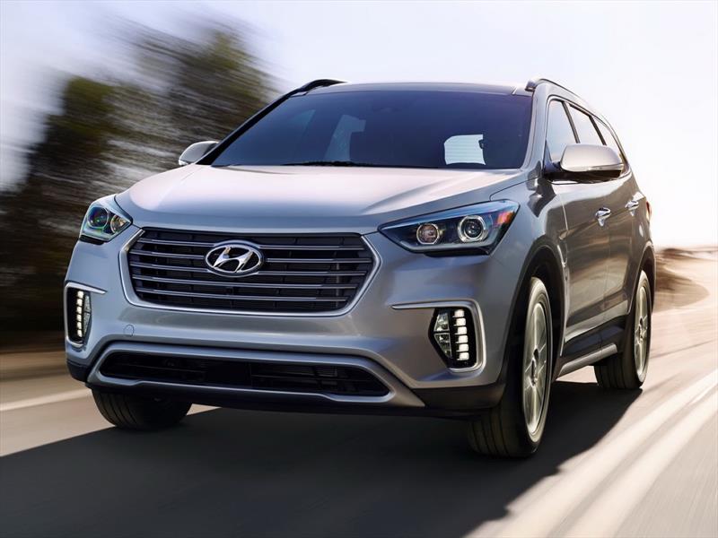 Hyundai Santa Fe 2017
