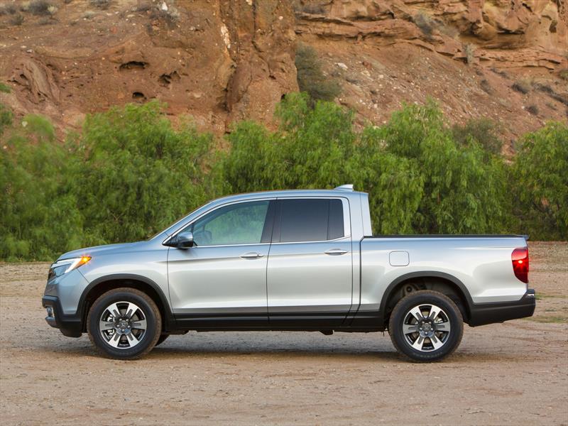 Honda Ridgeline 2017