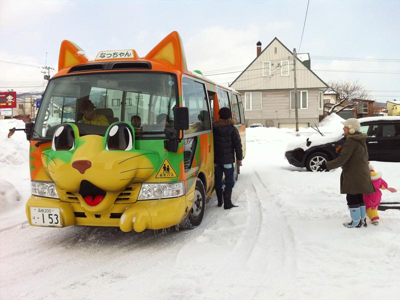Fanatismo japonés por los catbuses de Totoro