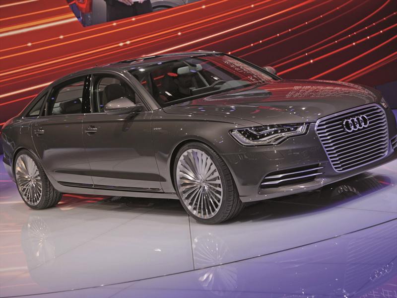 Audi A6 L e-tron Concept Autoshow de Beiging 2012