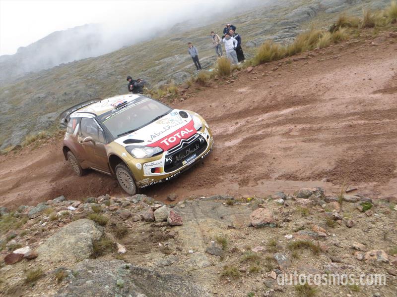 Así se vivió el Rally de Argentina desde adentro
