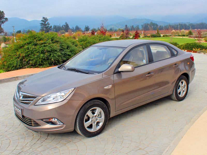 Changan EADO Lanzamiento en Chile