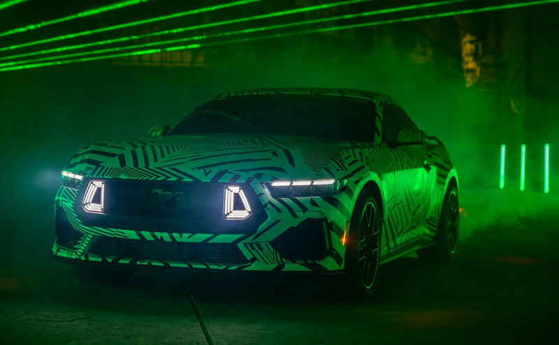 Ford Mustang Ecoboost RTR