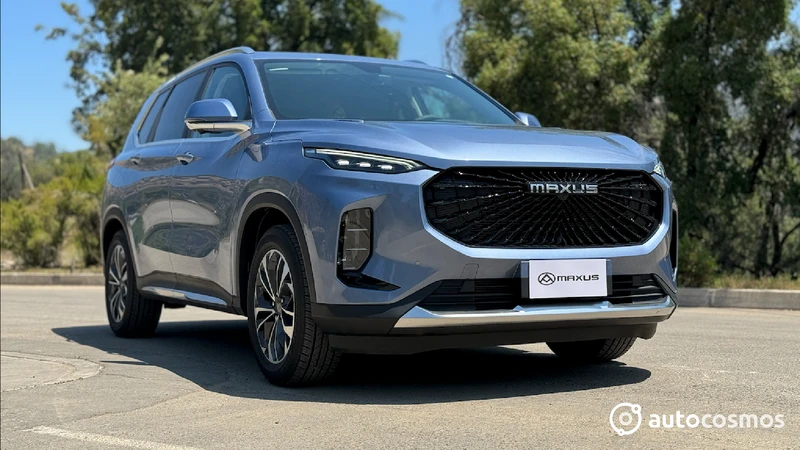 Maxus D60 en Chile: el nuevo SUV para la familia