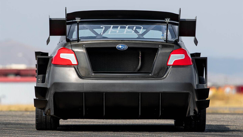Subaru WRX STI de Travis Pastrana