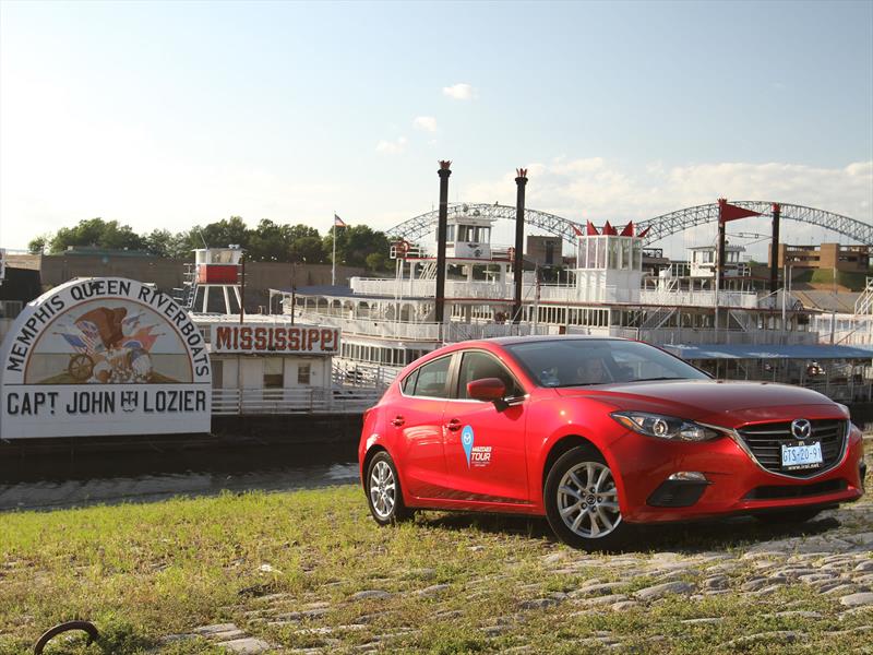Mazda3 Tour Etapa 4: Dallas - Jackson