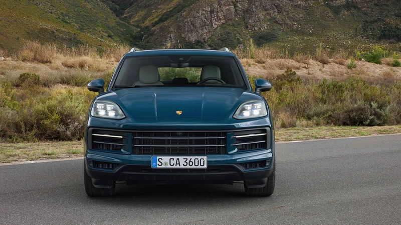Porsche Cayenne estrena novedades en Shanghái