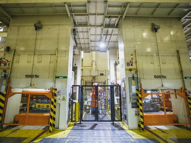 Complejo Industrial de GM en Alvear Argentina