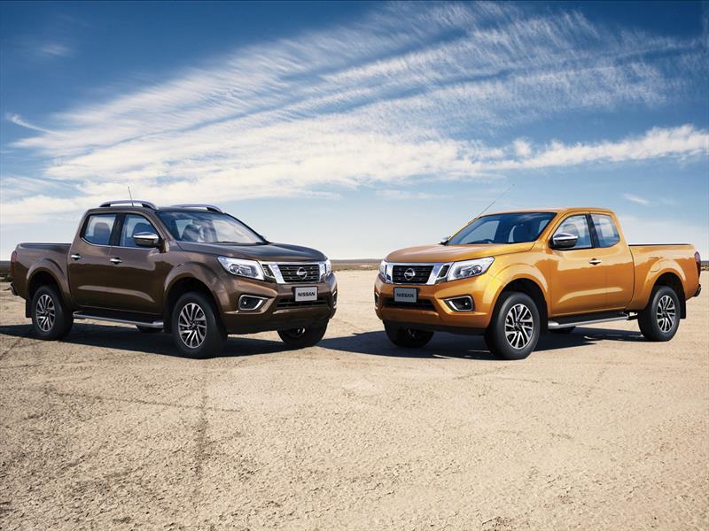 Así es la nueva Nissan Frontier