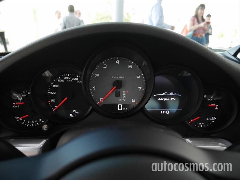 Porsche 911 Targa 4S en Argentina