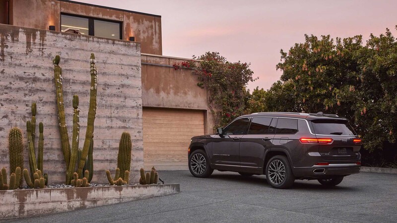 Jeep Grand Cherokee L 2021