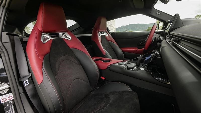 Toyota Supra 2020 a prueba en México