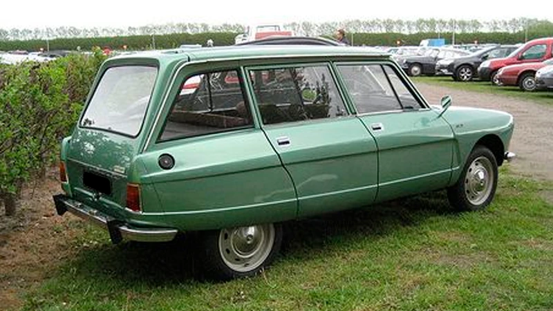 Autos Clásicos de Argentina: Citroën Ami 8