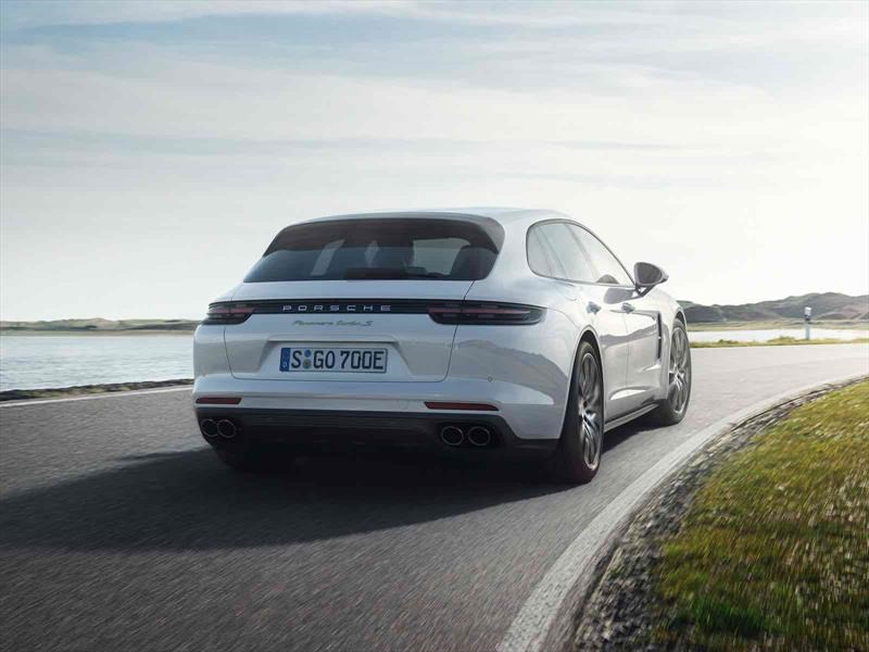 Porsche Panamera Turbo S E-Hybrid Sport Turismo