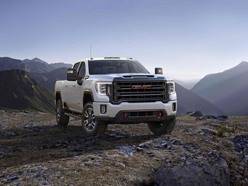 GMC Sierra Heavy Duty 2020