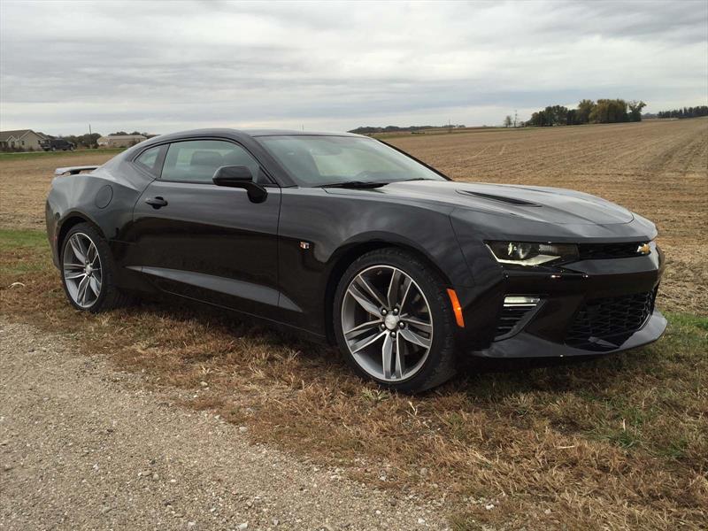 Chevrolet Camaro 2016 primer contacto en EUA