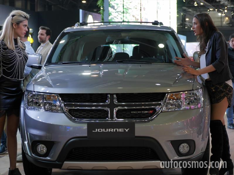 Jeep en el Salón de Buenos Aires 2017
