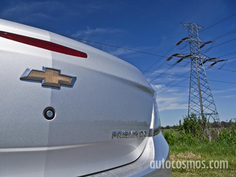 Chevrolet Prisma Automático a prueba
