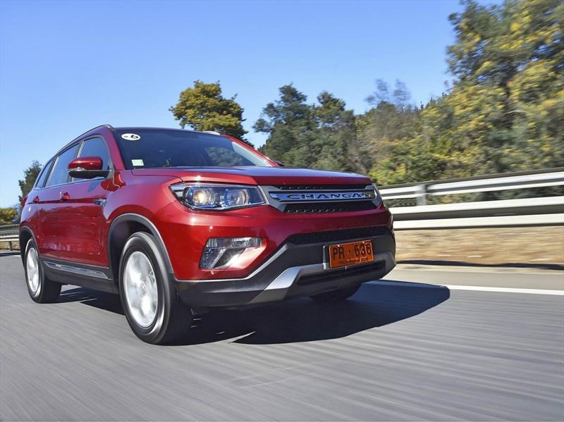 Changan CS75 2017 - Test drive