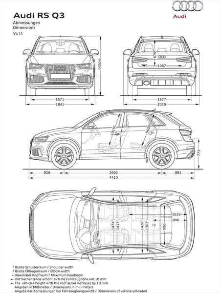 Audi RS Q3 en Ginebra 2013