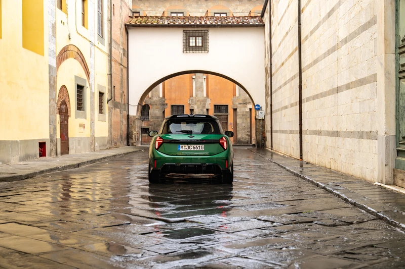 Mini Cooper S Look John Cooper Works