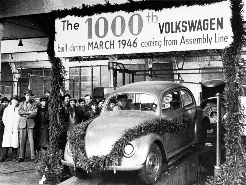 El VW Escarabajo cumple 80 años