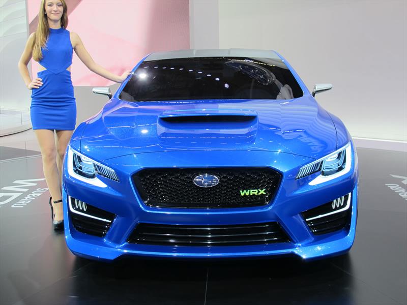 Subaru WRX Concept