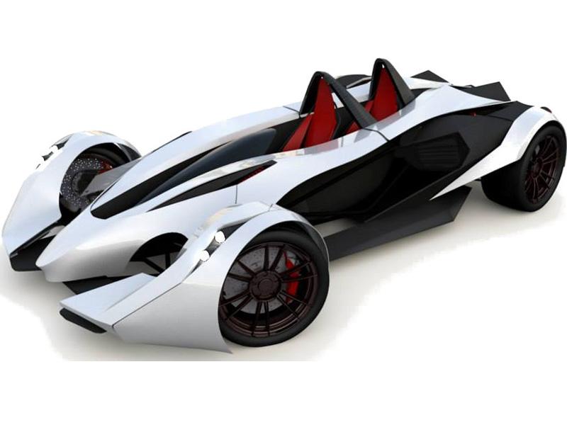 RON RXX, otro auto deportivo muy mexicano