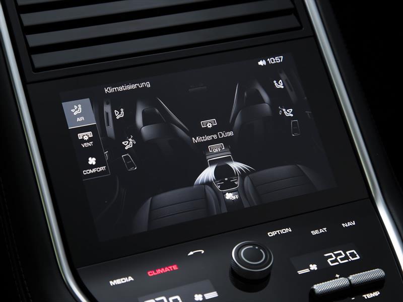 Porsche Panamera 2017