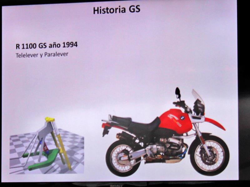 BMW Motorrad R 1200 GS Estreno en Chile