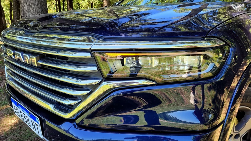 Test Drive RAM Rampage 2.0T Laramie