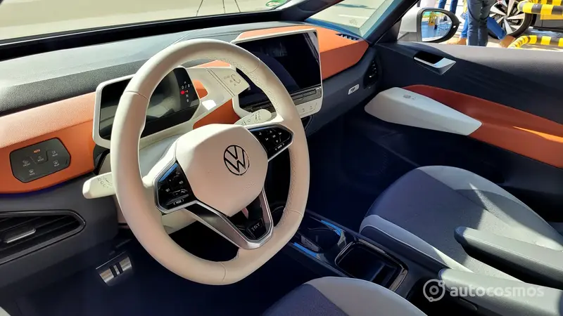 VW ID.e e ID.4 contacto de manejo en Argentina