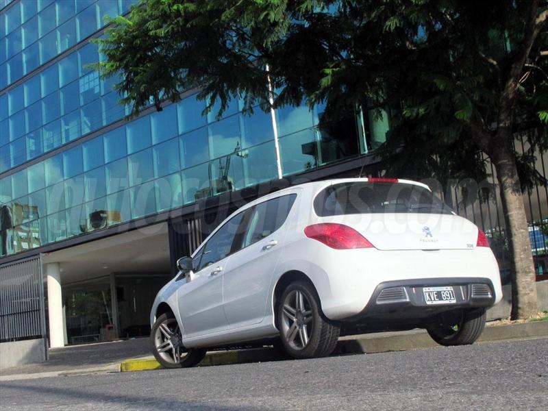 Peugeot 308 HDi a prueba