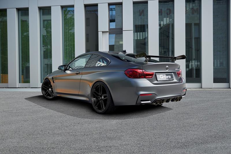BMW M4 GTS por G-Power