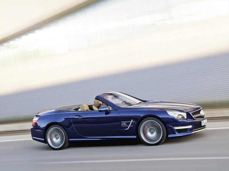 Mercedes-Benz SL65 AMG en Nueva York 2012