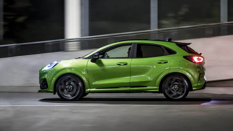 Ford Puma ST 2021