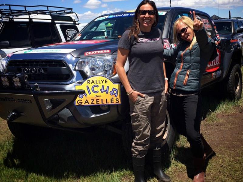 Jessi Combs: la mujer más veloz del mundo